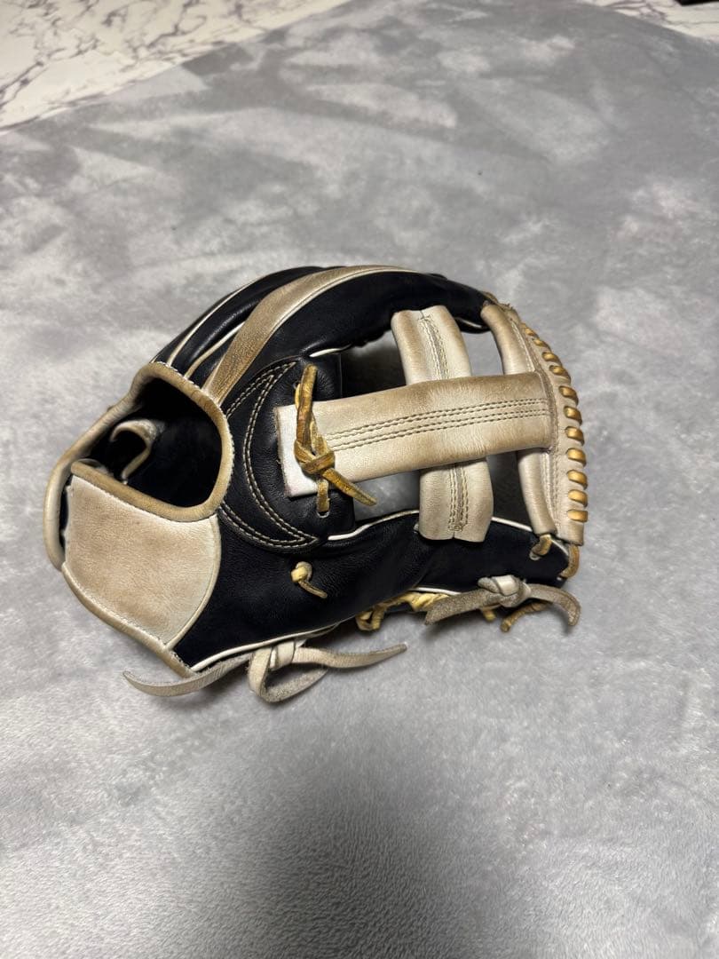 硬式野球内野手グローブ (吉川尚輝選手風)
