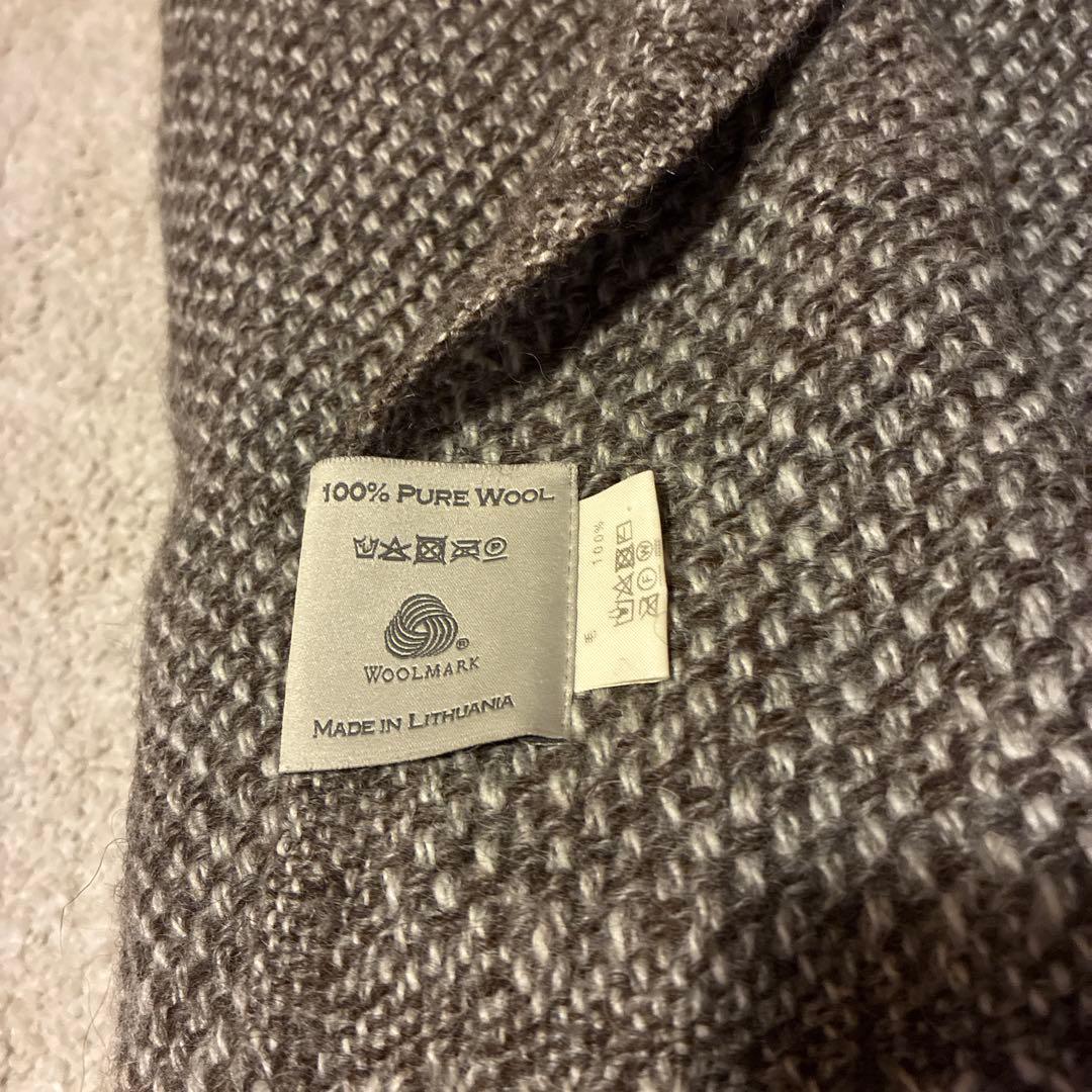 Silkeborg ブランケット　約120cm×160cm