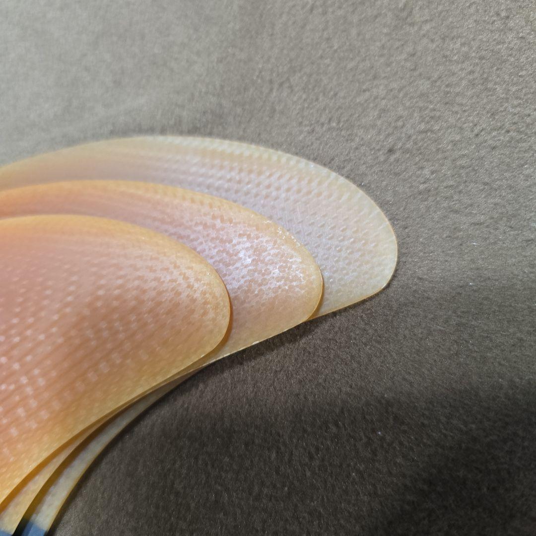 FCS2 ROB MACHADO TRI-KEEL FINS　Lサイズ