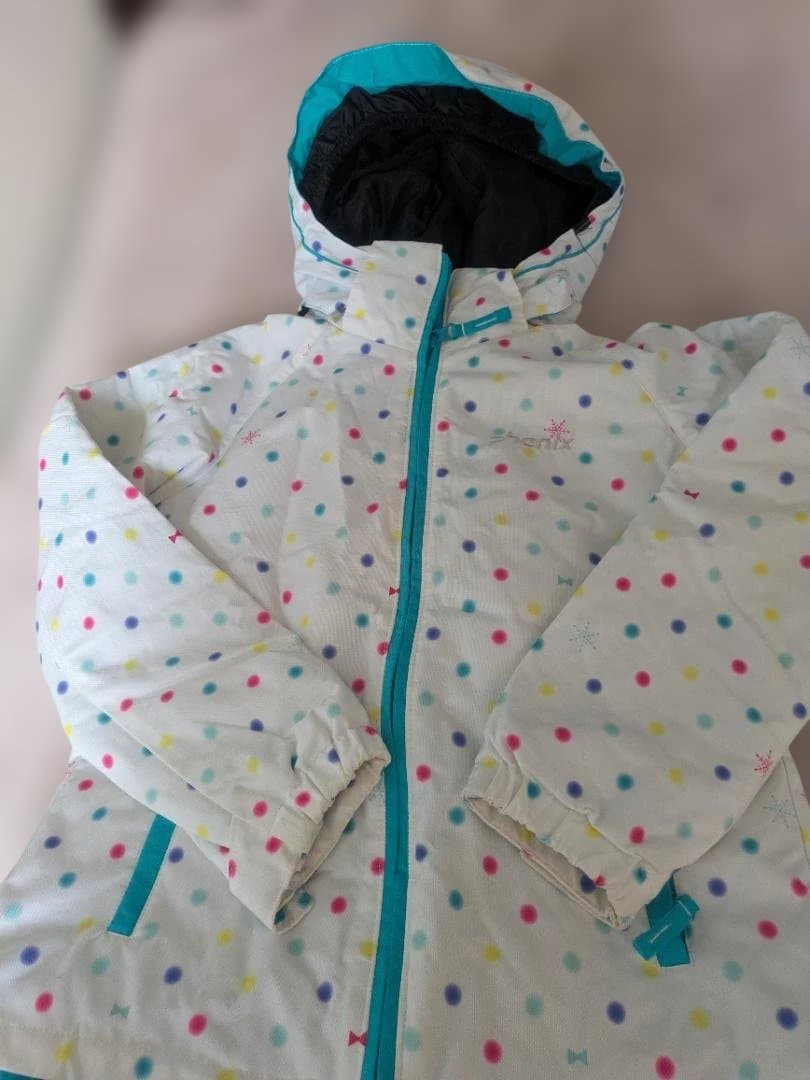 Phenix 子ども用 スキーウェア ドット柄　140　フェニックス