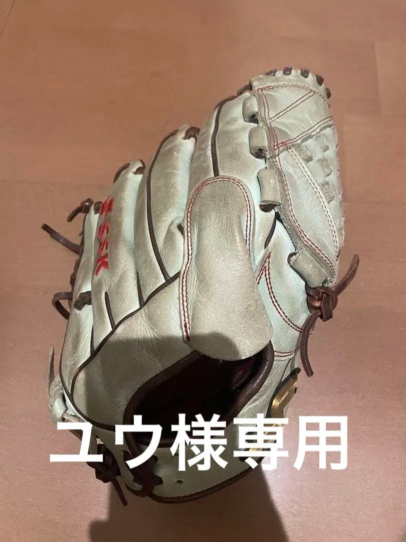SSK グローブ 右投げ用 ミントグリーン