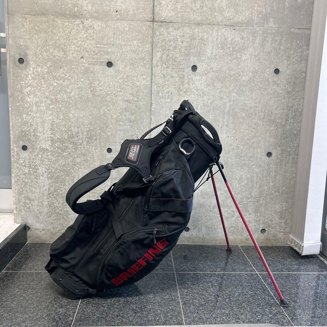 ブリーフィング　BRIEFING ブラック　キャディバック