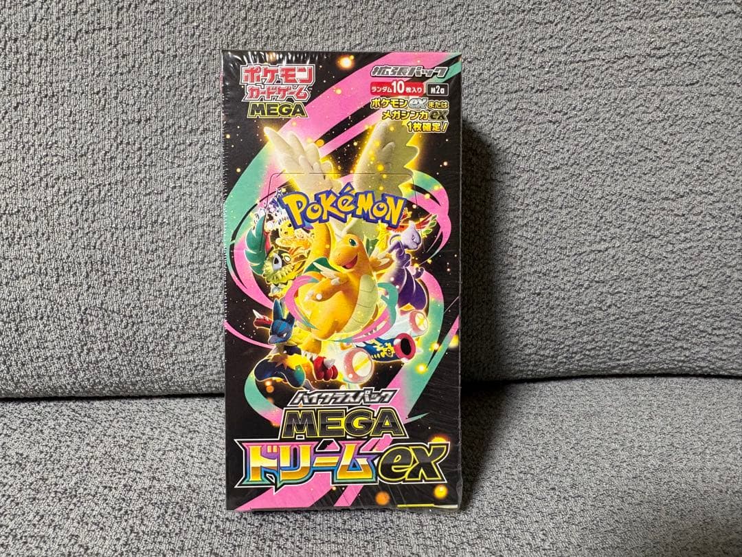 ポケモンカード メガドリームex 1BOX(10パック)
