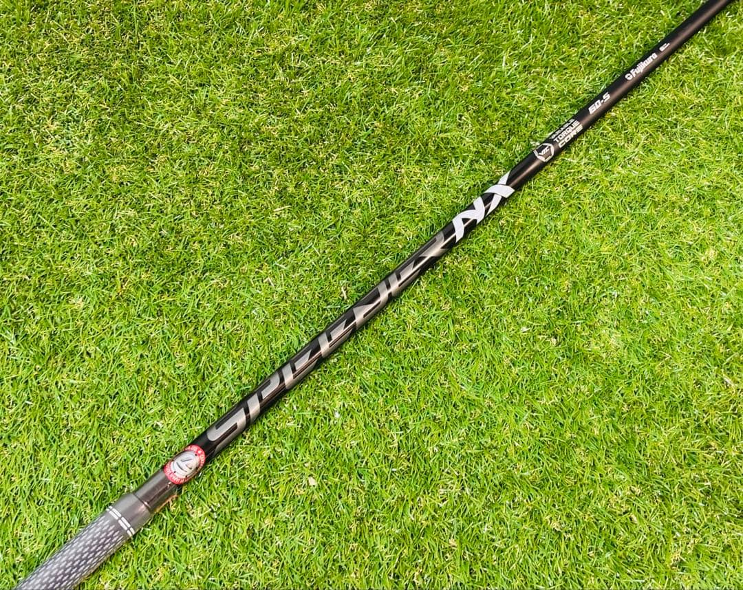 新品 テーラーメイドスピーダー NX BLACK60S NX60 3W用シャフト
