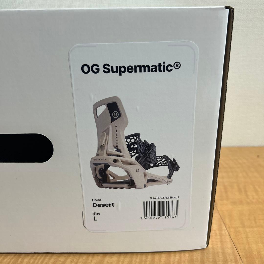 25-26 NIDECKER OG Supermatic スーパーマチック 新品