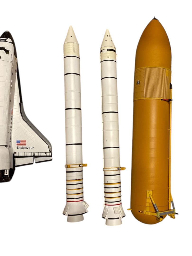 バンダイ 大人の超合金 スペースシャトルエンデバー　完品