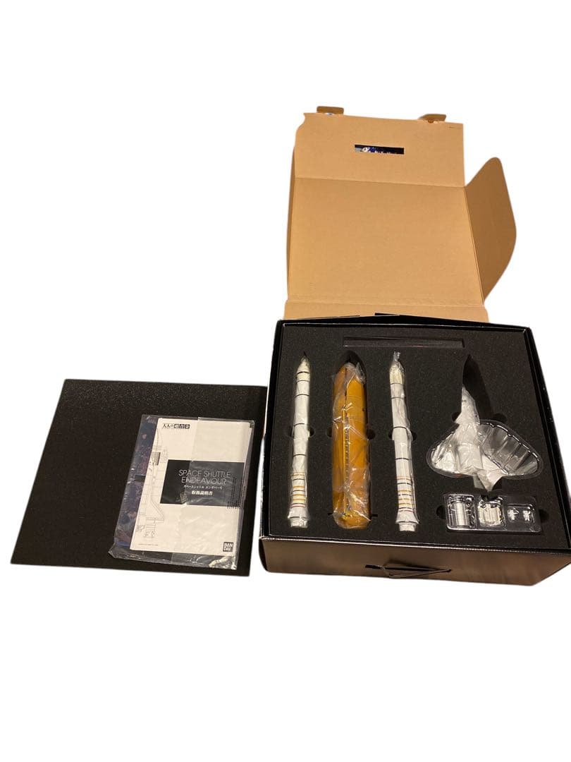 バンダイ 大人の超合金 スペースシャトルエンデバー　完品