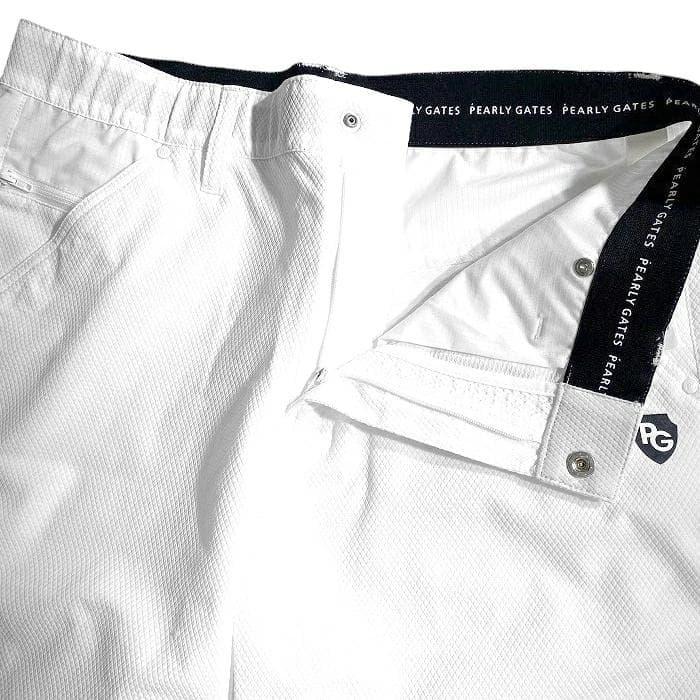 パーリーゲイツ ゴルフ 吸水速乾 ストレッチ ショートパンツ ショーツ 5