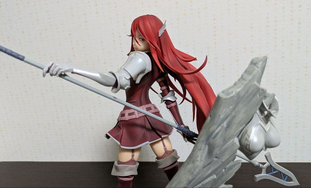 パーツ破損有 ティアモ 1/7スケールフィギュア ファイアーエムブレム 覚醒