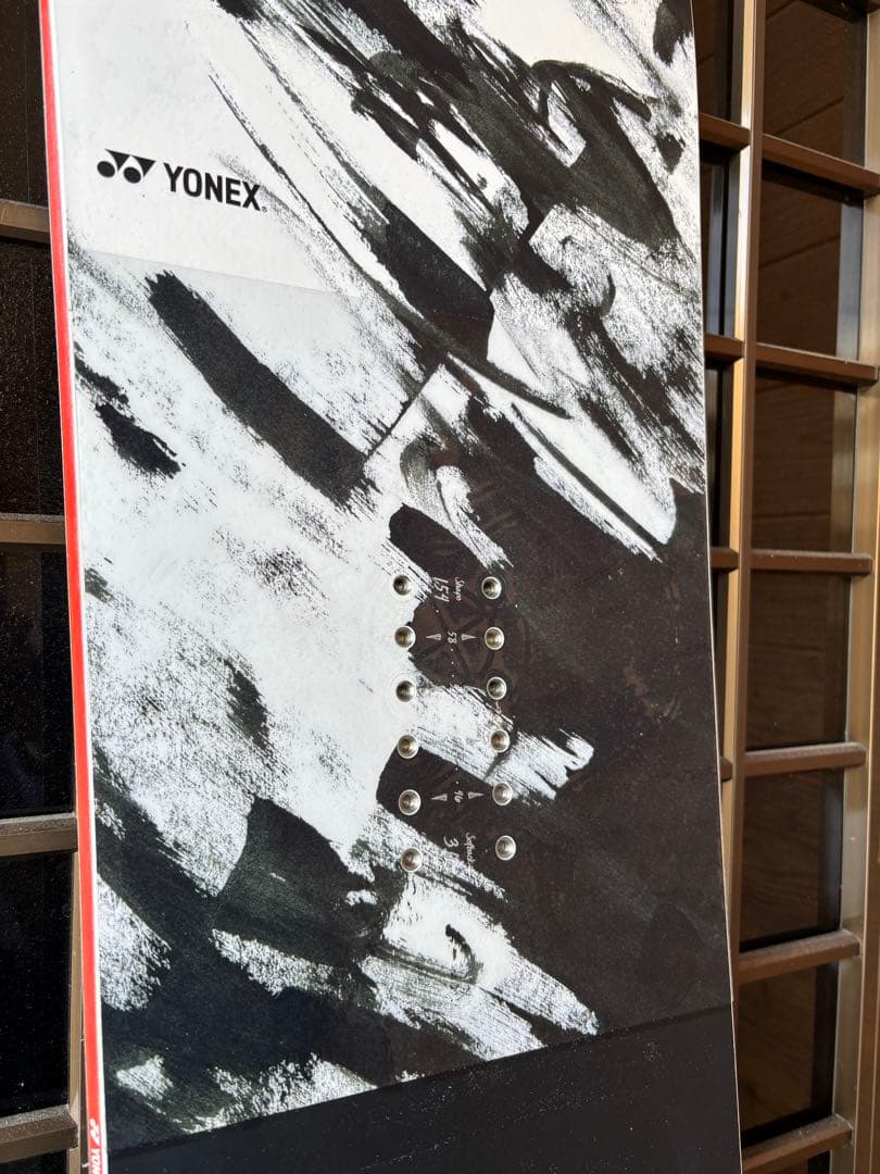 【美品】YONEX luvarth スノーボード　154cm