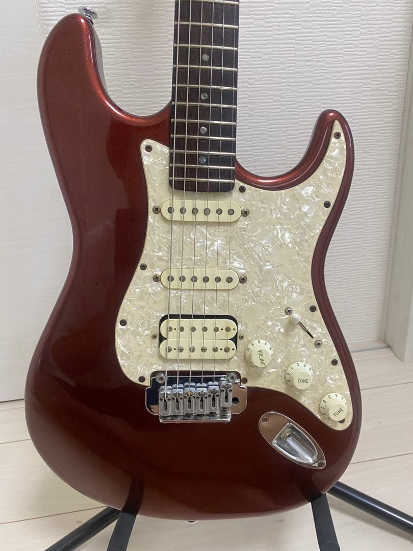 ストラトキャスター ラージヘッド エレキ　希少gilmour guitar
