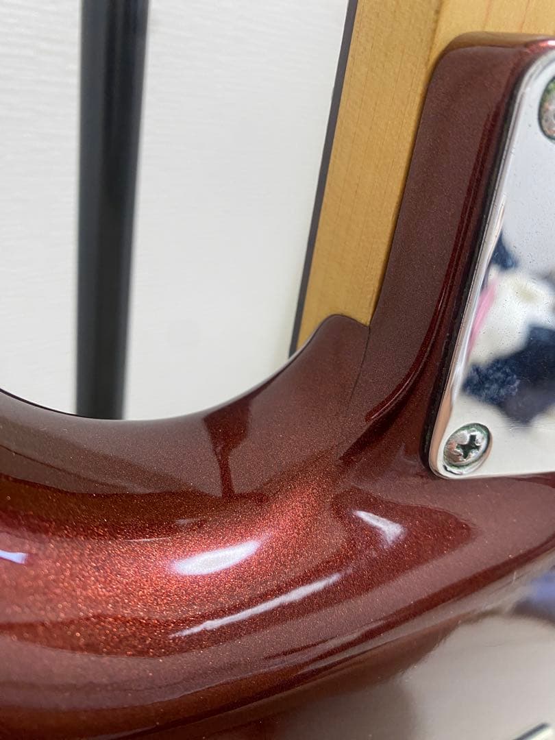 ストラトキャスター ラージヘッド エレキ　希少gilmour guitar