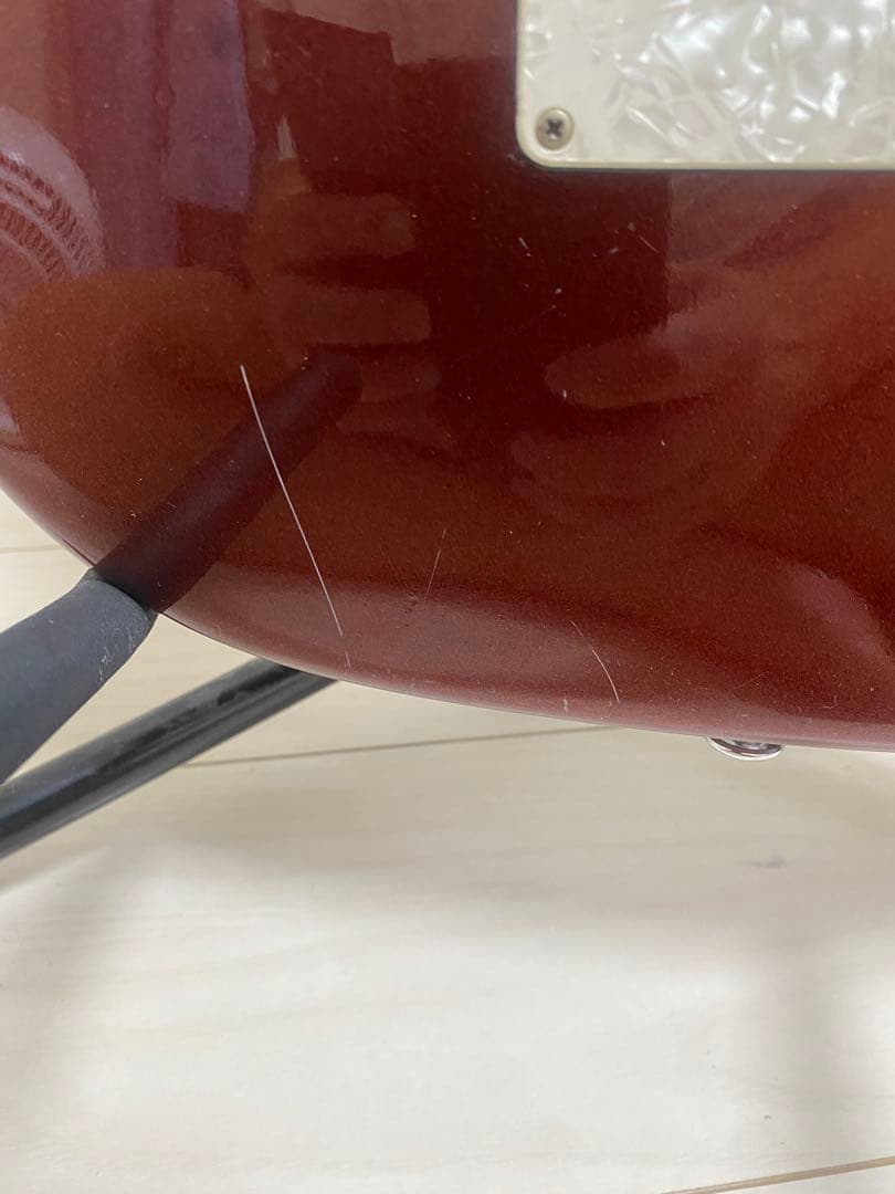 ストラトキャスター ラージヘッド エレキ　希少gilmour guitar