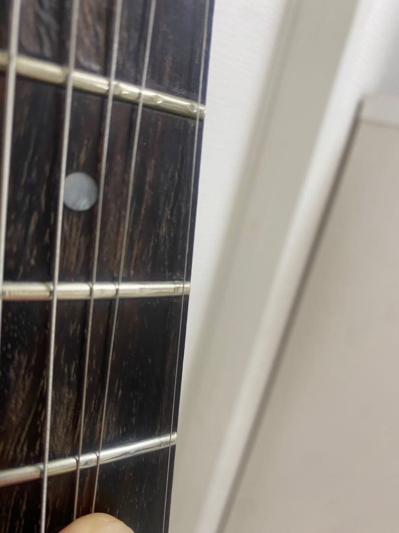 ストラトキャスター ラージヘッド エレキ　希少gilmour guitar