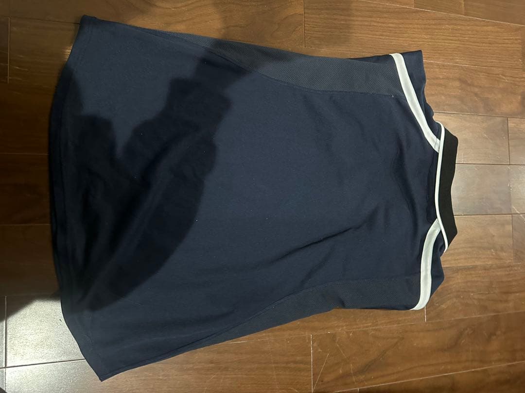 thisisneverthat サッカーシャツ Sサイズ ネイビー