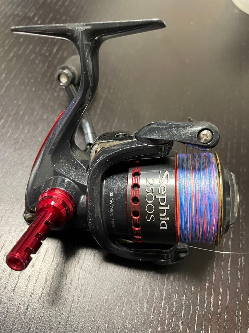 シマノ　セフィア2500S エギング