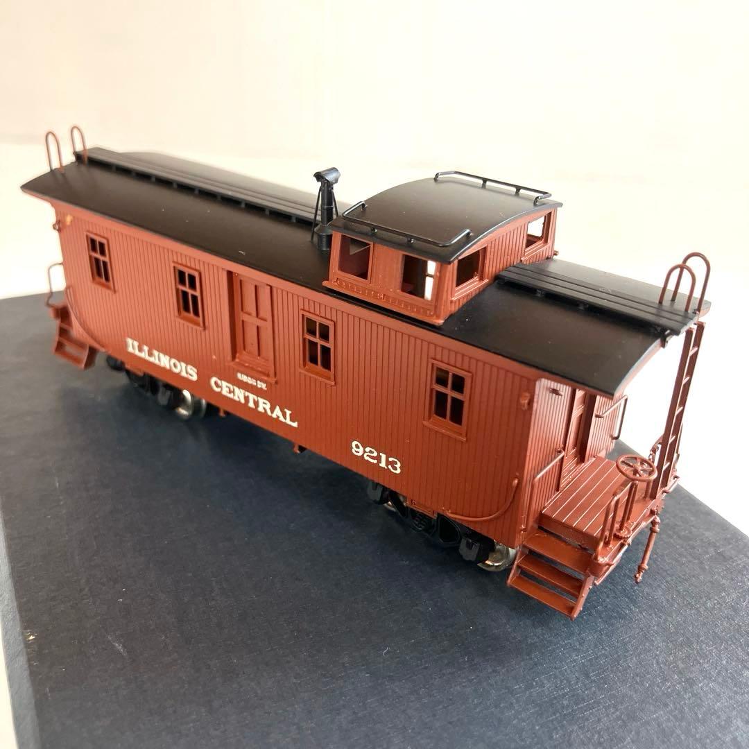 鉄道模型 PFM ILLINOIS CENTRAL WOOD CABOOSE 9213