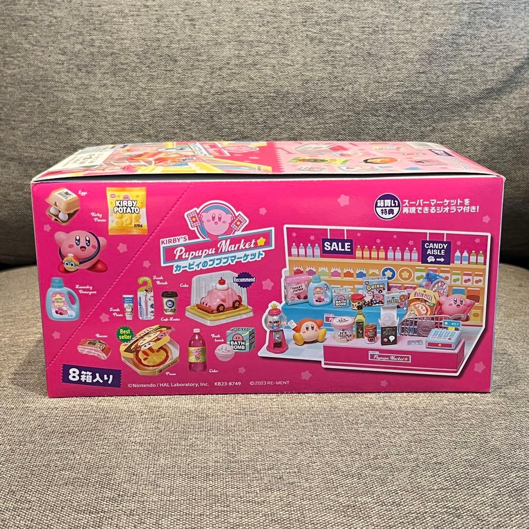 新品 未開封 星のカービィ カービィのプププマーケット 全種 コンプリートセット