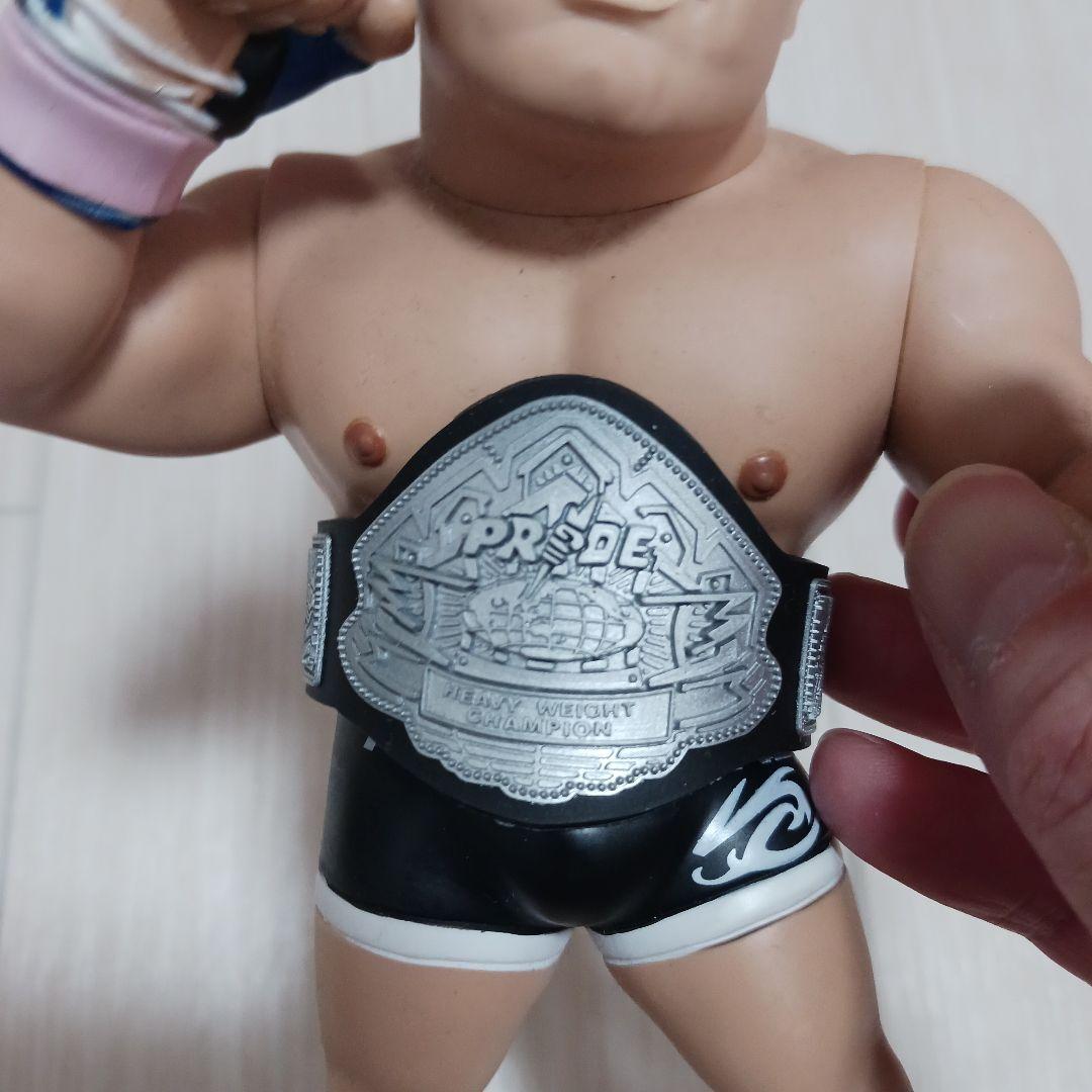 格闘技！レア！PRIDE ヒョードル選手！チャンピオンフィギュア 約15cm