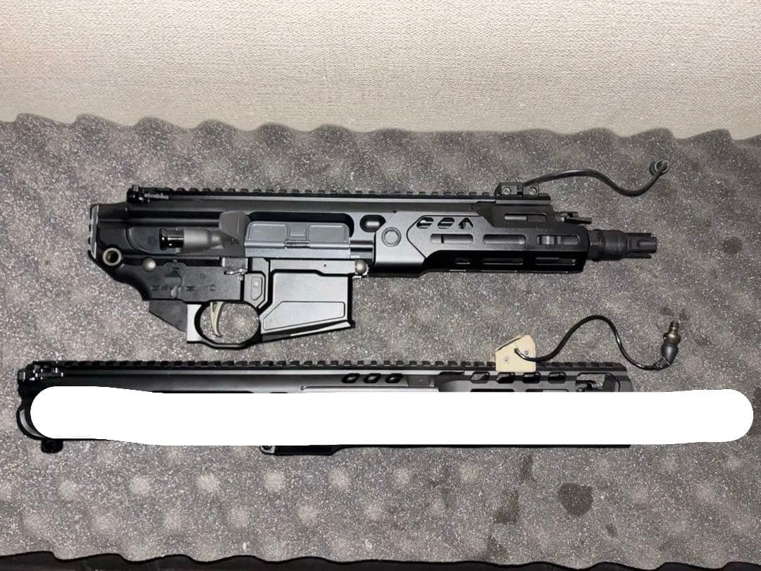 未使用 Toxicant MCX SPEAR LT RSAR アッパー2本