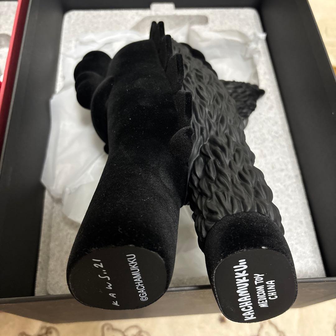 Kaws x Gachapin and Mukku 2体セット入手困難