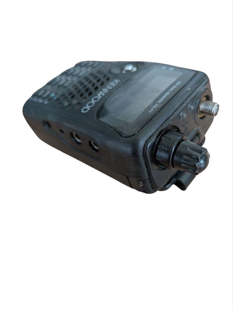 KENWOOD TH-F7トランシーバー SMC-32スピーカーマイクロホン