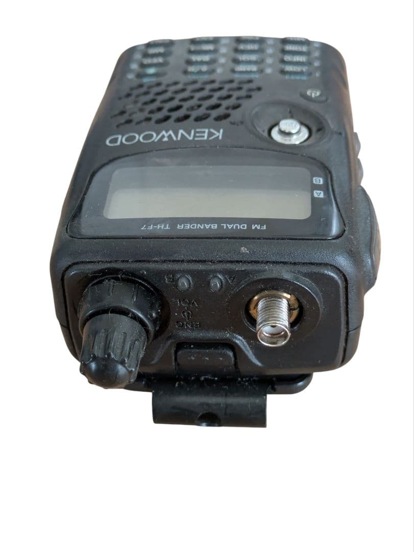 KENWOOD TH-F7トランシーバー SMC-32スピーカーマイクロホン