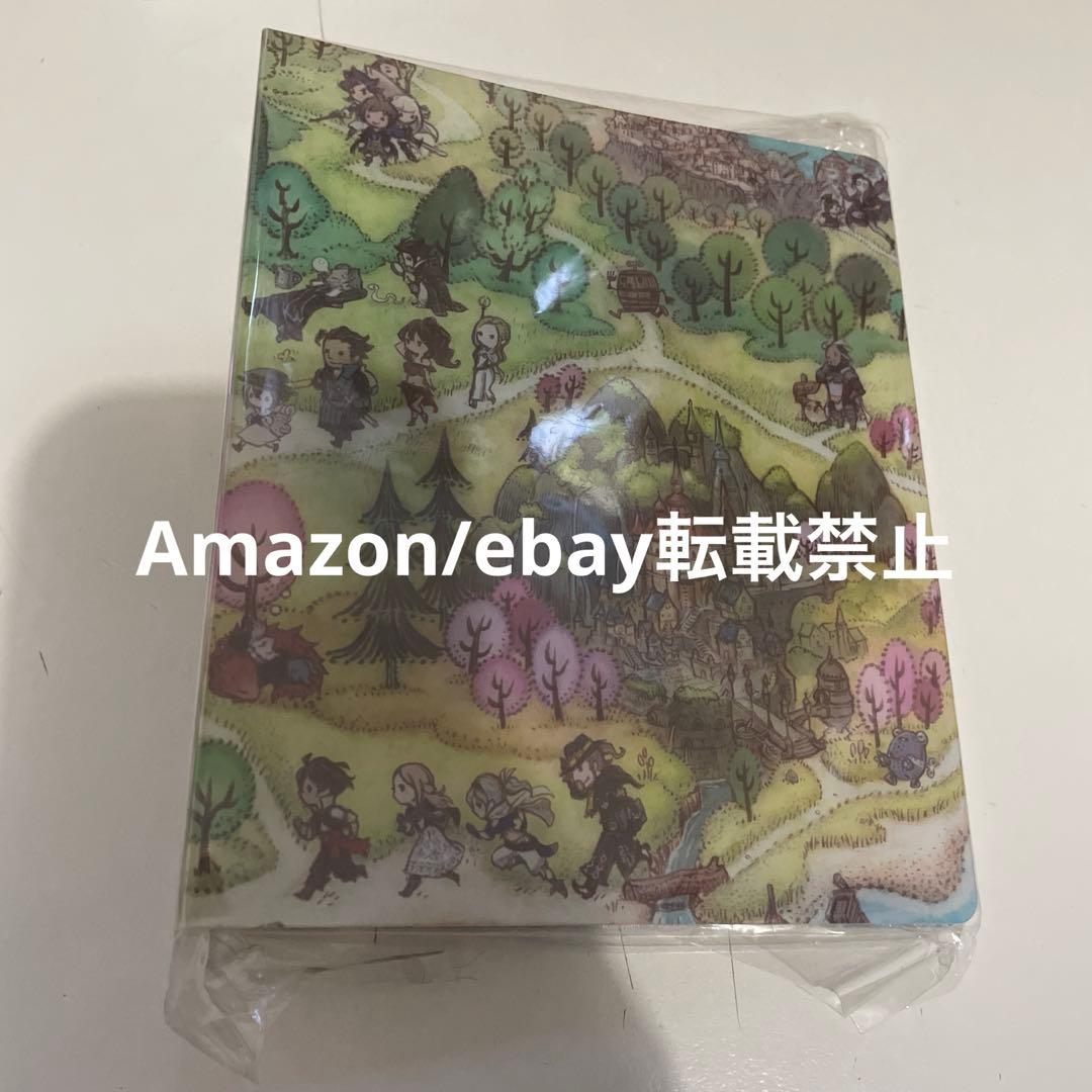 オクトパストラベラーシリーズ ミニバインダー付きアートシート16枚セット