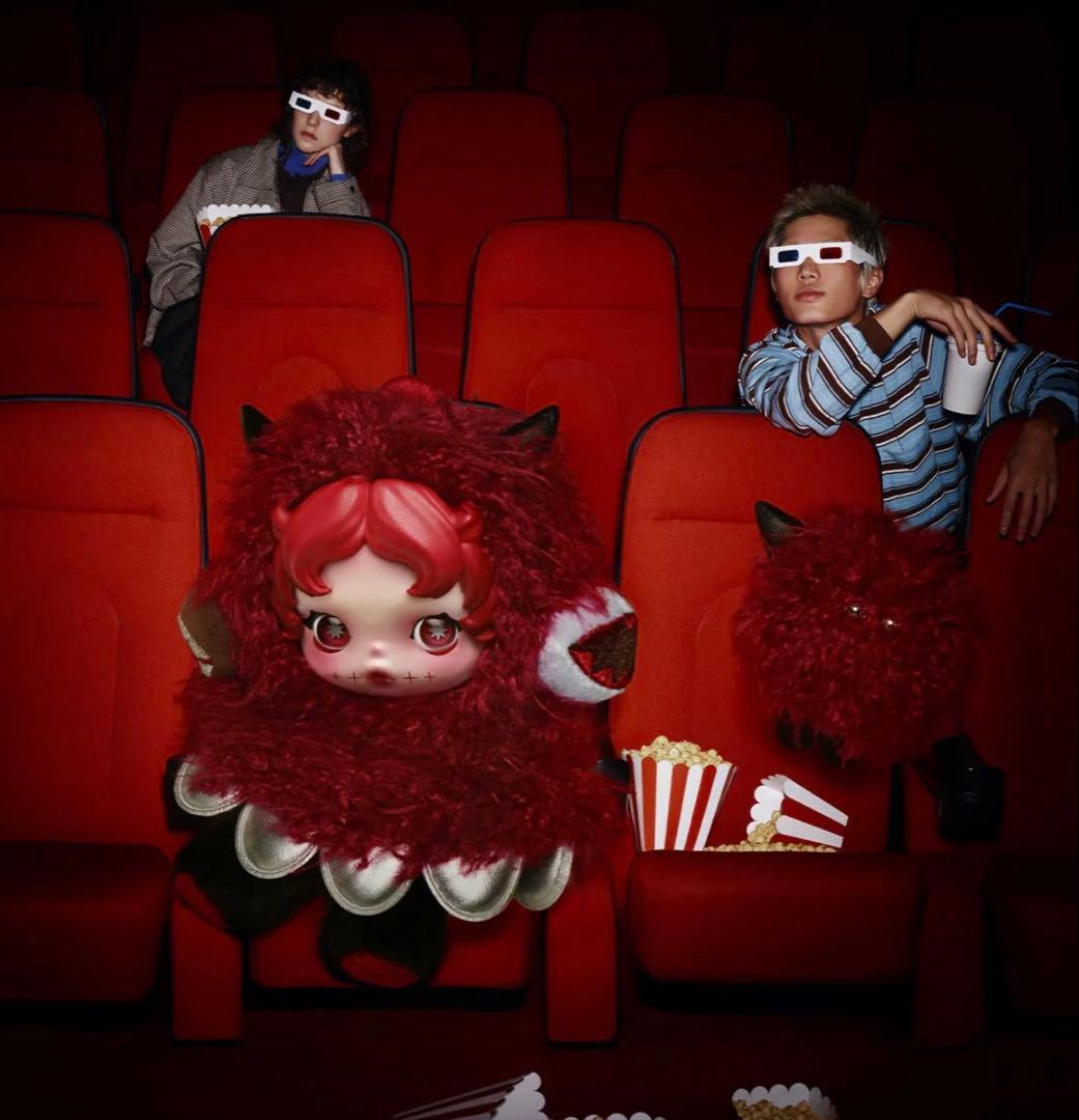 SKULLPANDA You Found Me! シリーズ ぬいぐるみペンダント