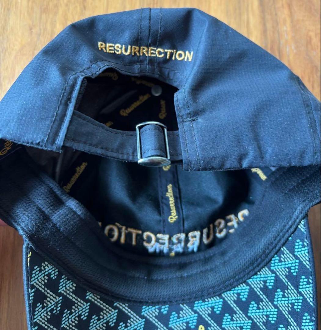 Resurrection　レザレクション　キャップ　ベルト　2点セット