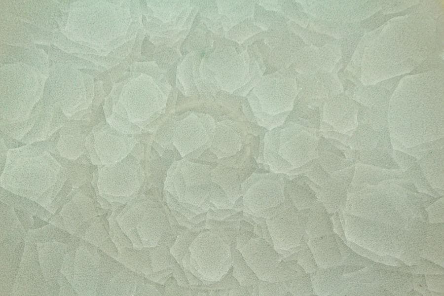 青磁 銘々皿 5枚セット 亀甲貫 在銘 作家物 共箱 未使用 742