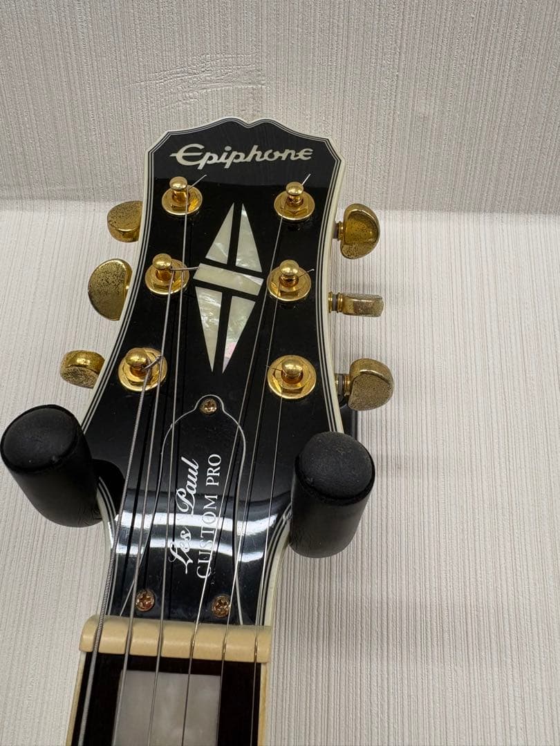 ⭐︎Epiphone / Les Paul Custom Pro White