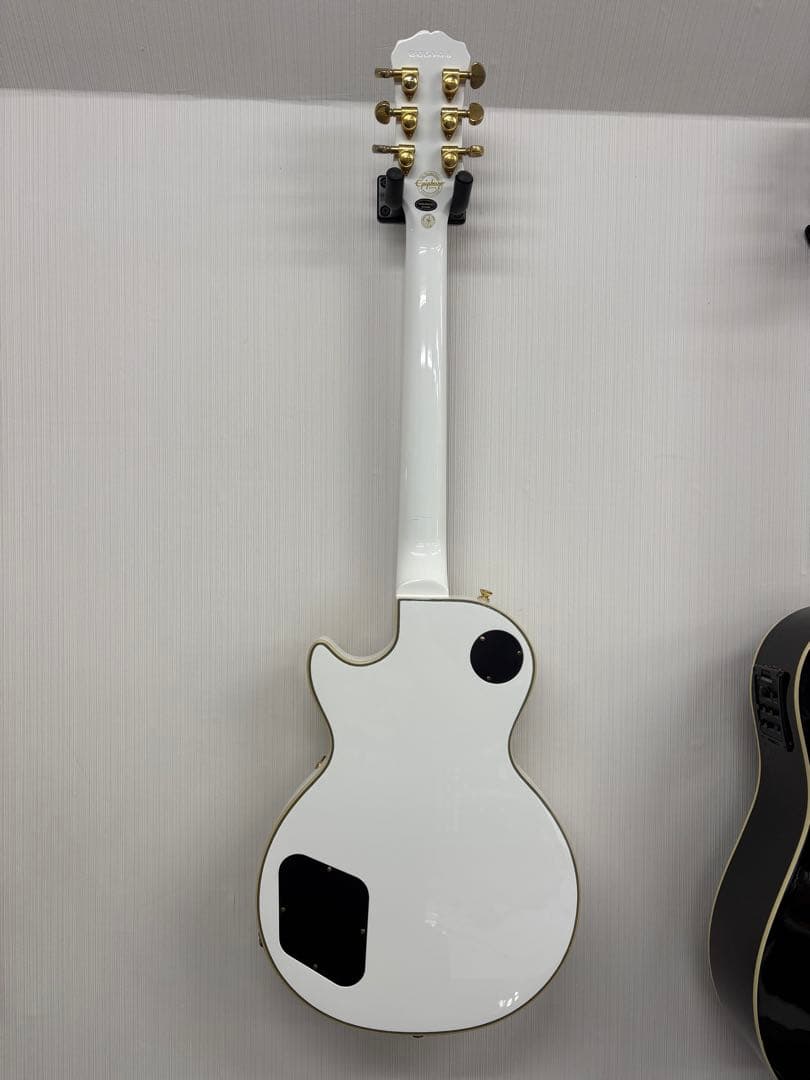 ⭐︎Epiphone / Les Paul Custom Pro White