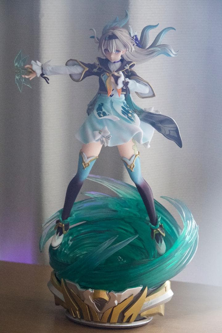 美少女フィギュア 1/7スケール Honkai 風 アニメキャラクター36cm