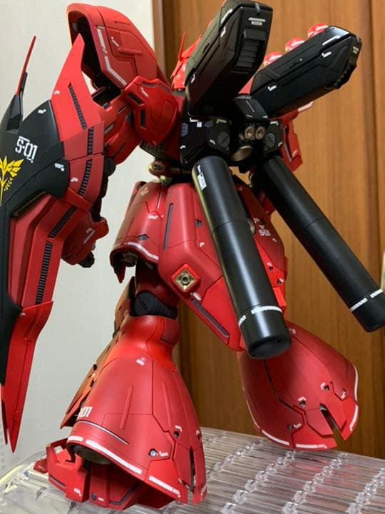 サザビー ver.ka 完成品 MG ガンプラ