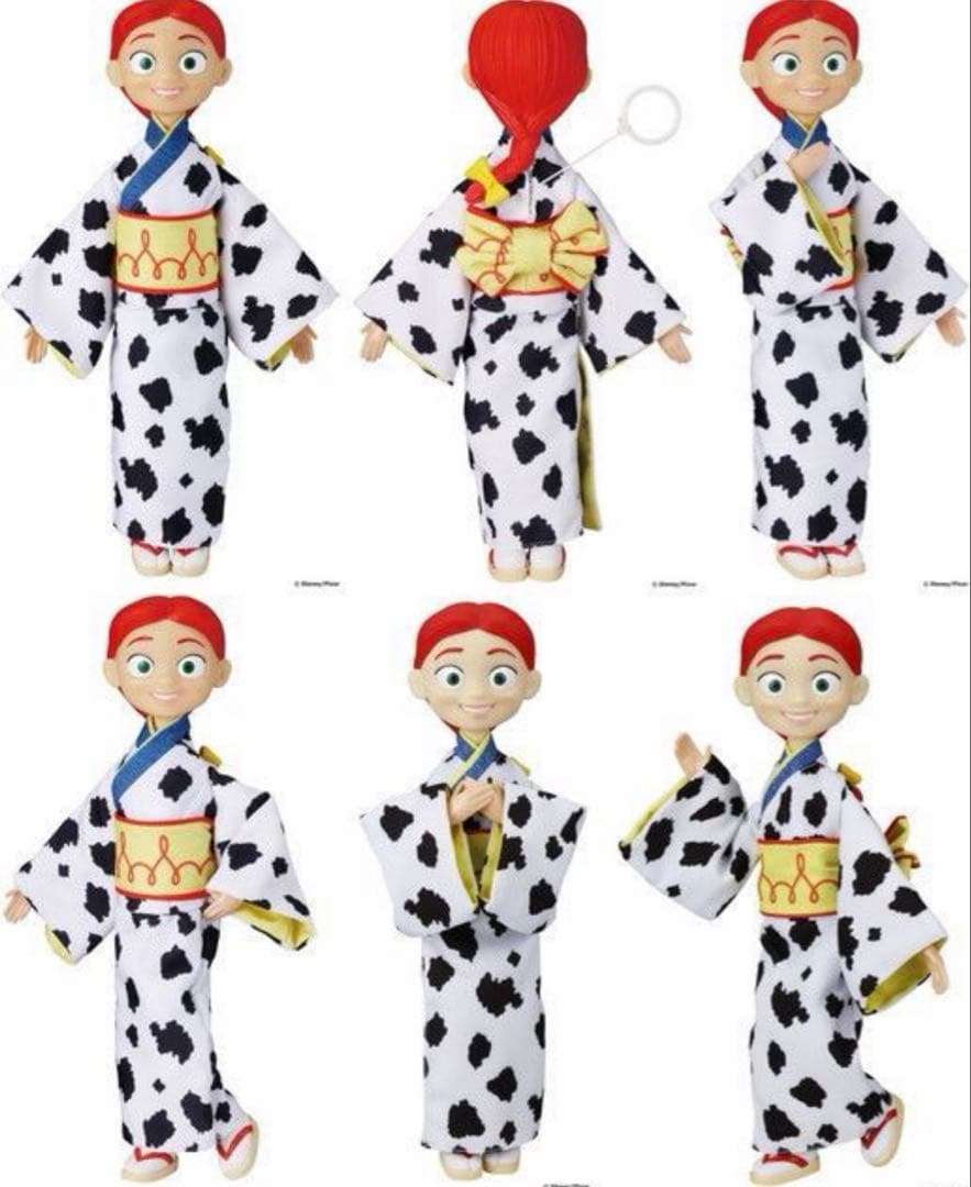 ウッディ・バズ・ジェシー 和風フィギュアセット¥24,000→¥20,000