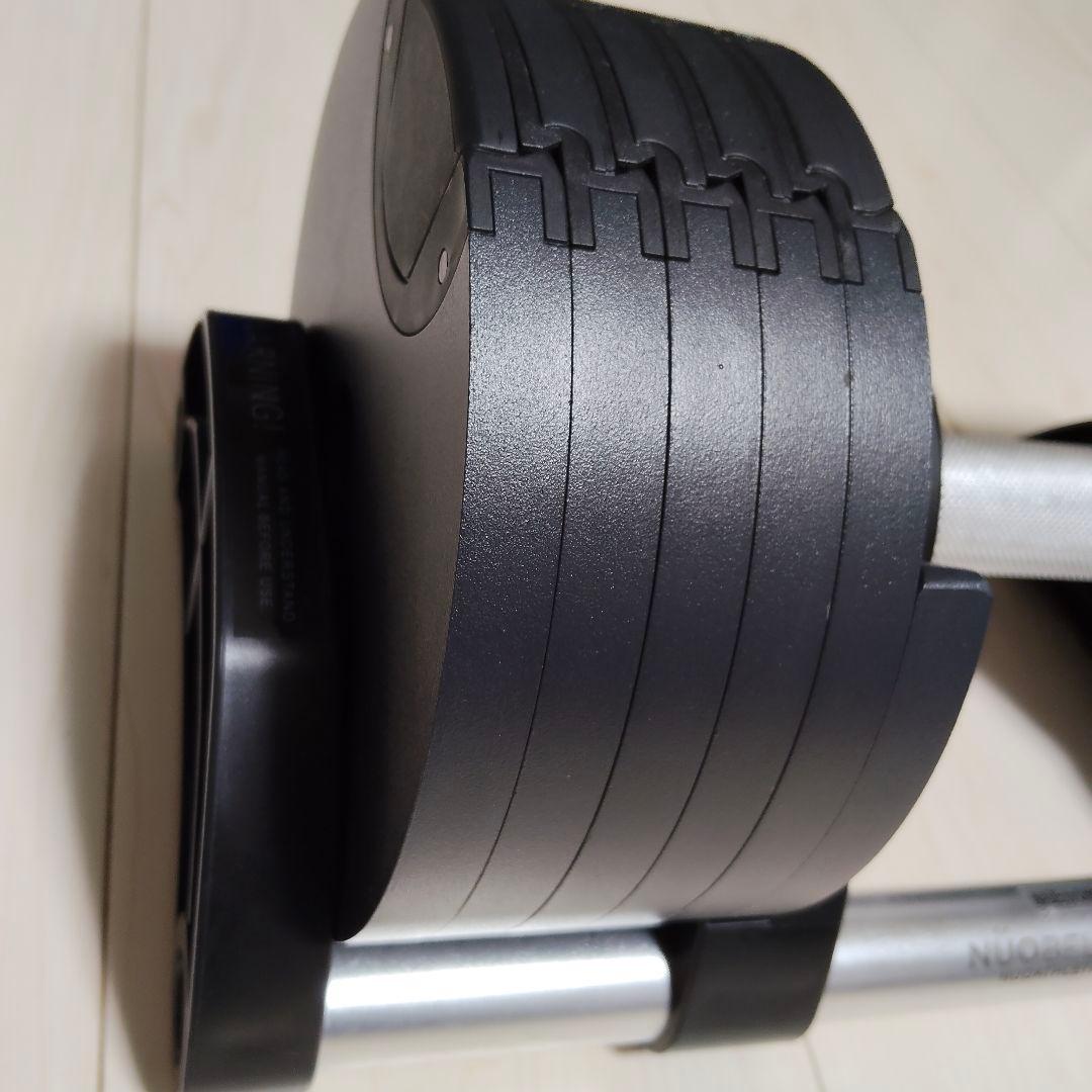 【美品】NÜOBELL 220 可変式ダンベル　ヌオベル　フレックスベル