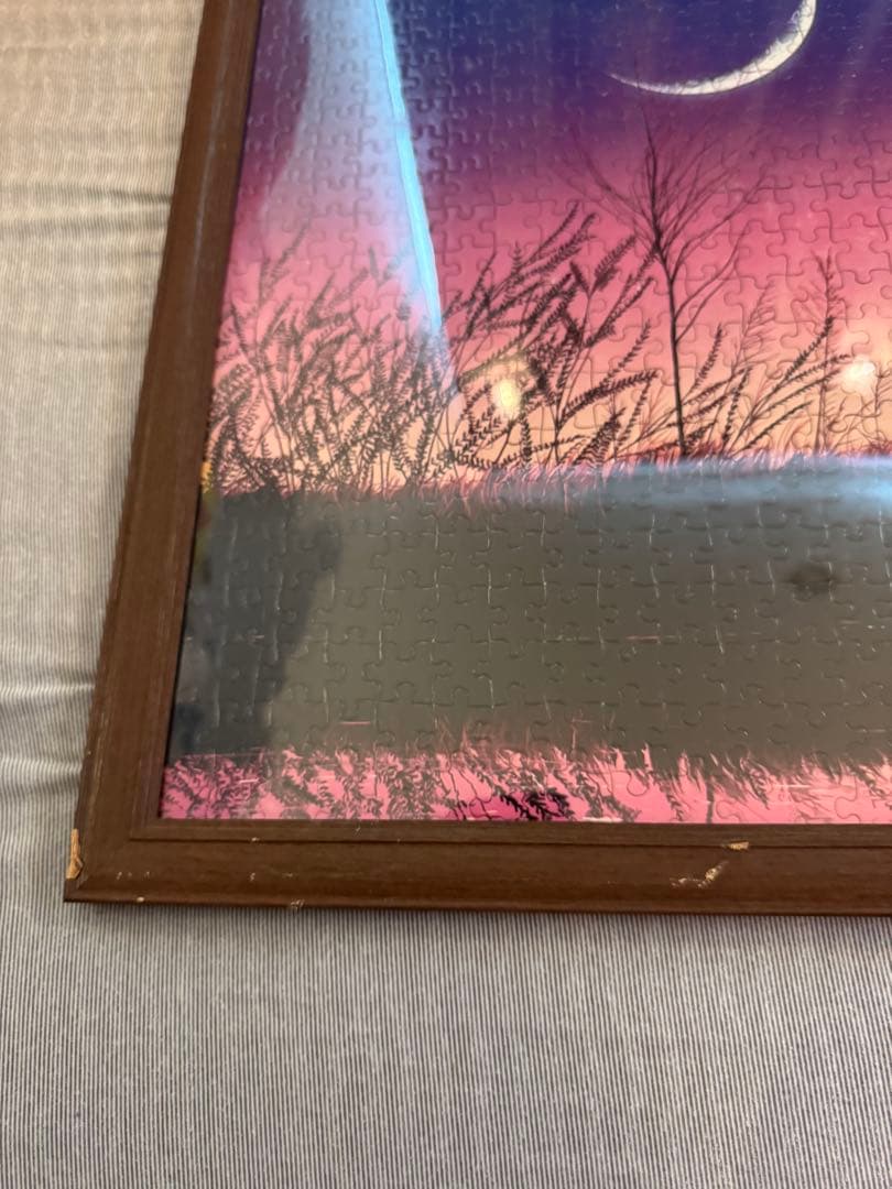 ジグソーパズル KAGAYA ルナ・ガーデン 1000ピース　光るパズル