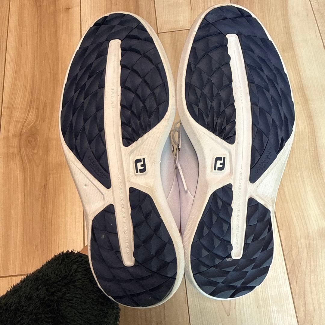 フットジョイメンズゴルフシューズ スパイクレス　トラディションズ 25㎝