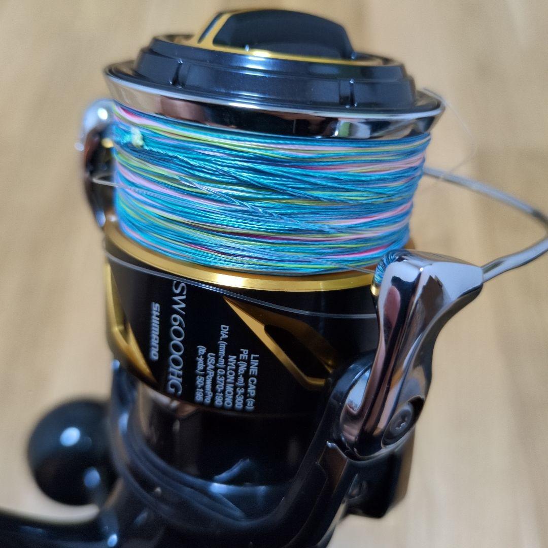 o*8様 SHIMANO 20ステラSW6000HG スピンニングリール