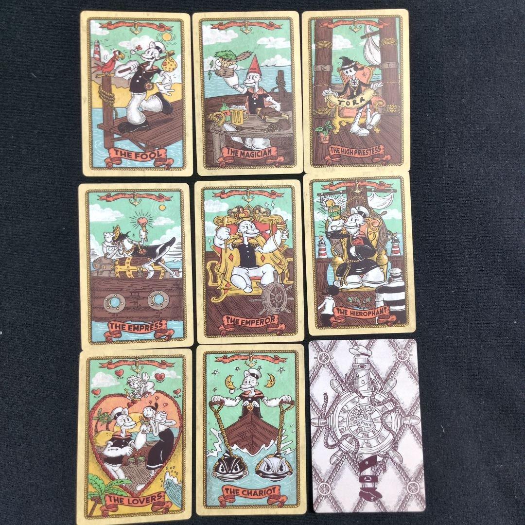 一名様限定♥Sailor's Arcana ポパイタロット