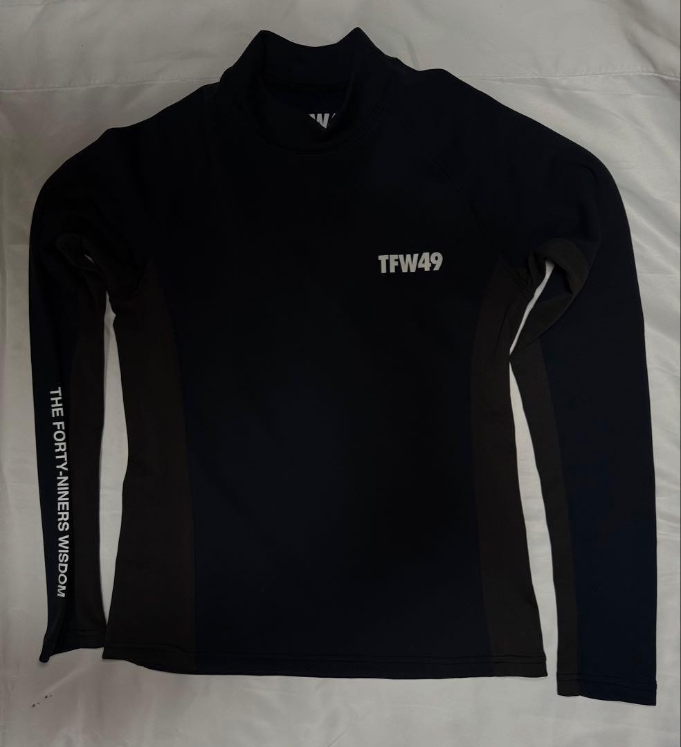 TFW49 WARM MOCKNECK Tシャツ サイズM