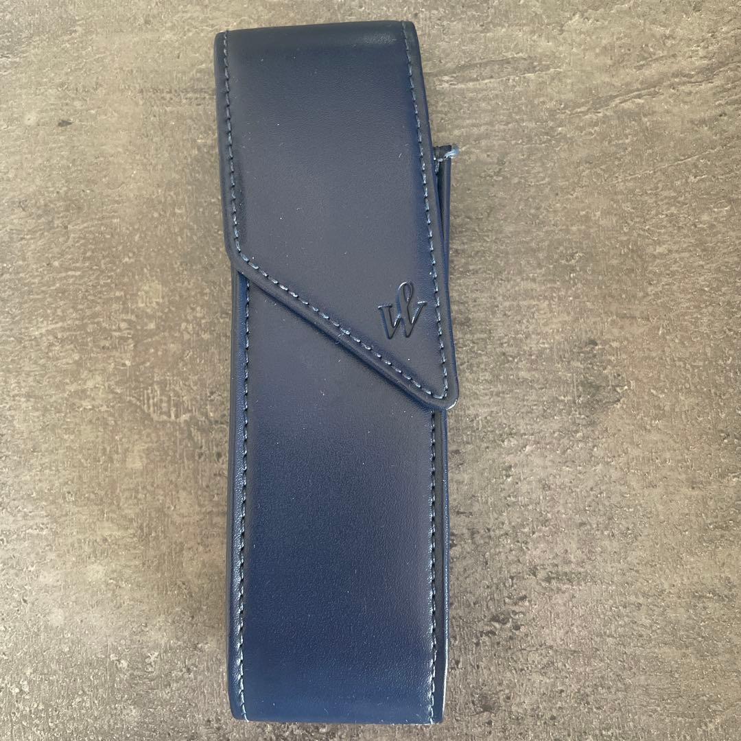 伊勢丹購入Waterman ボールペン カレン ケース付き ウォーターマン 黒