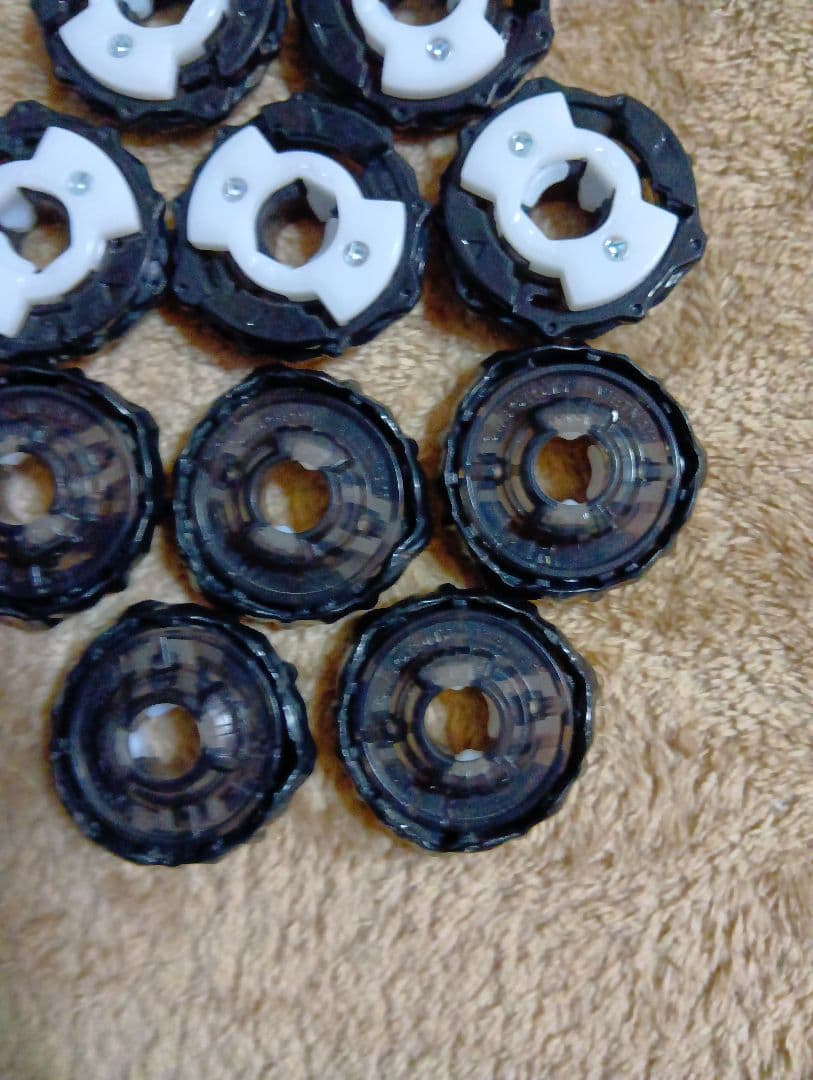 ベイブレードx　シノビシャドウ 9-60LF　ラチェット　ビット 10セット