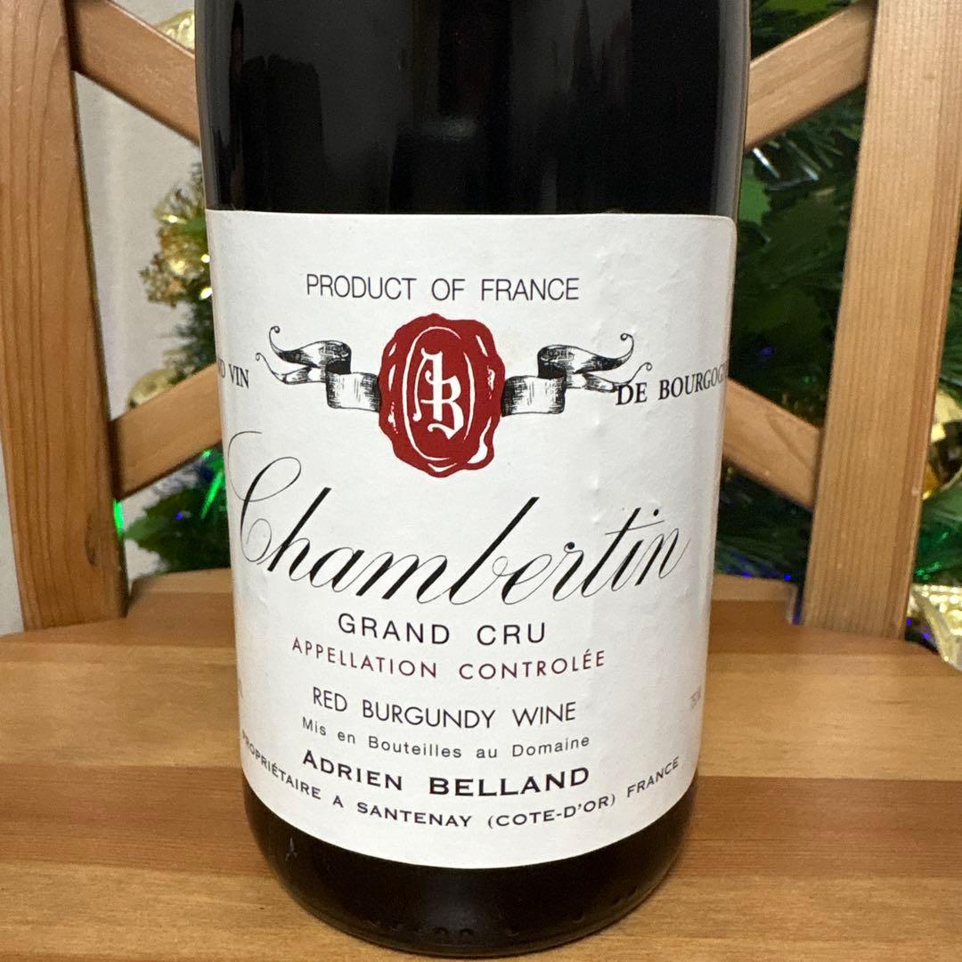 Chambetin シャンベルタン 1979 グランクリュ 赤ワイン