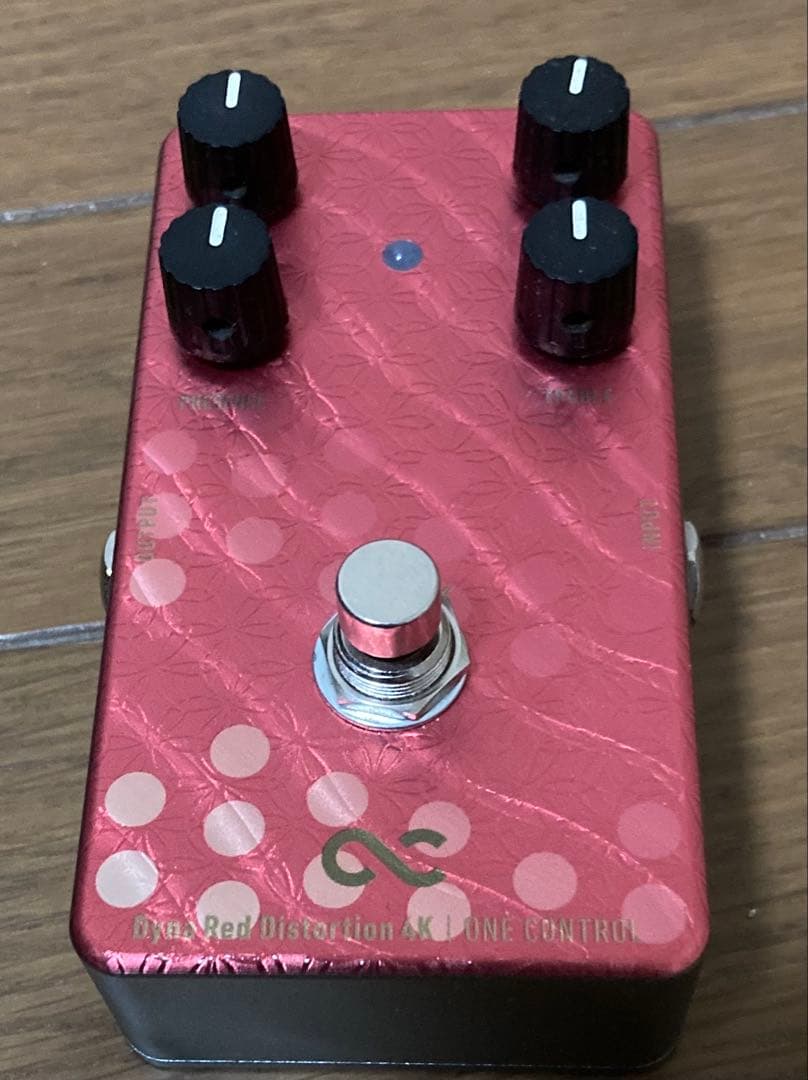 ギター ONE CONTROL Dyna Red Distortion 4K