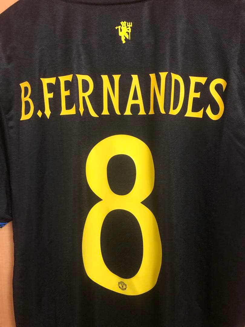 マンチェスターユナイテッド25/26 B・フェルナンデス オーセンティック L
