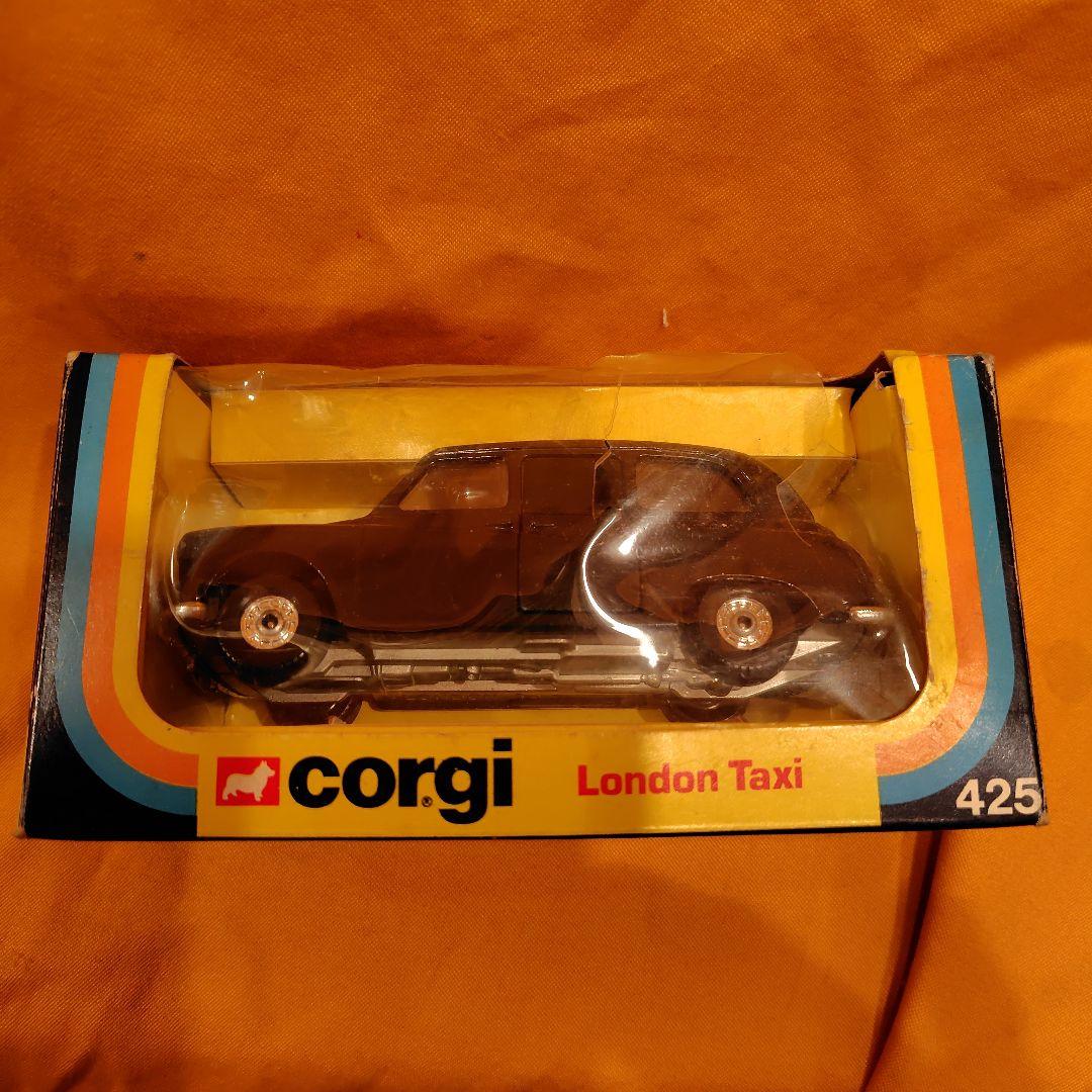ミニカー corgi London Taxi 425