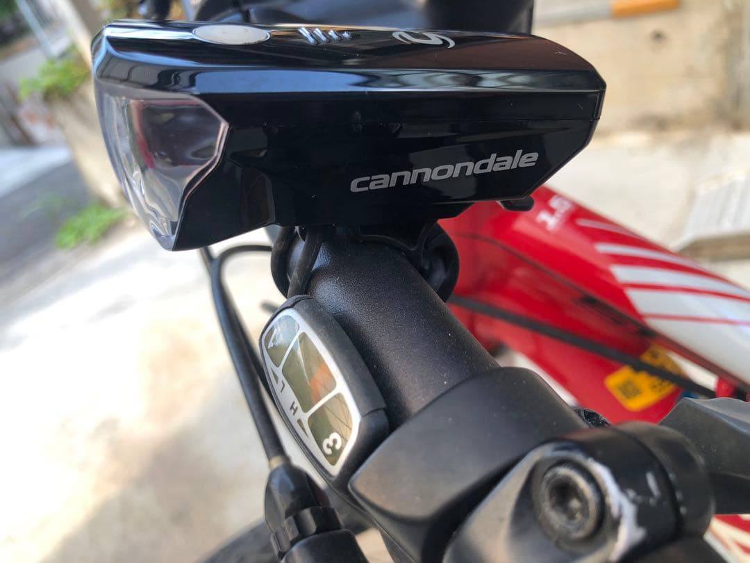 Cannondale マウンテンバイク レッド