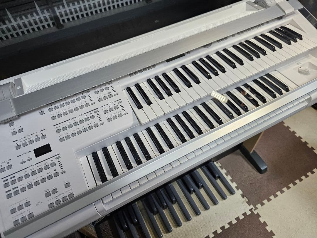 ヤマハ エレクトーン ELB-02 2021年➕補助エクスプレッションペダル